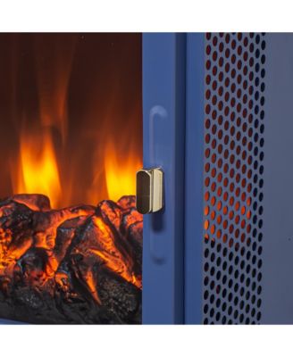 17 inch Freestanding Electric Fireplace Stove heater