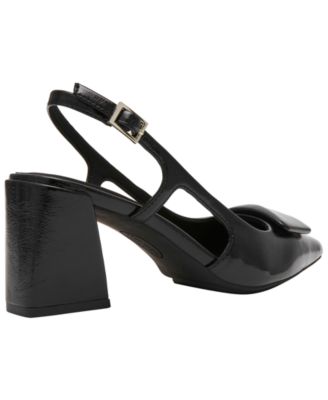 Women's Renetta Slingback Block Heel Pumps