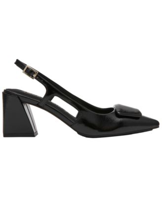 Women's Renetta Slingback Block Heel Pumps