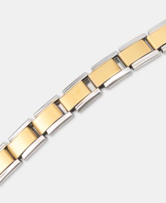 Puffy Heart Charm Stretch Bracelet