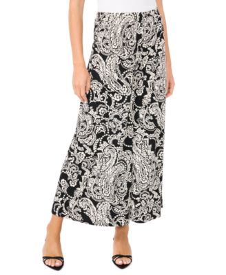 Women's Wide-Leg Pull-On Pants