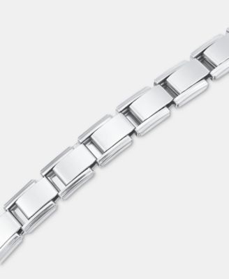 Padlock Charm Stretch Bracelet
