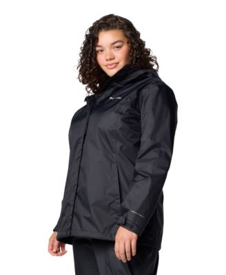 Plus Size Waterproof Breathable Packable Arcadia II Jacket