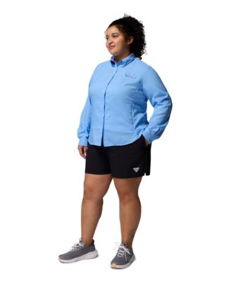 Plus Size Tamiami Long Sleeve Shirt