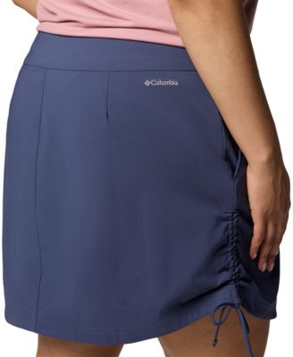 Plus Size All Seasons Regular Fit Skort