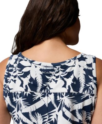 Plus Size Chill River Printed Active Dress