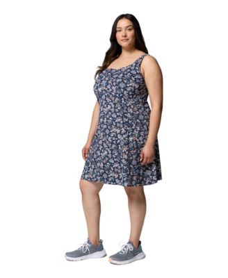PFG Plus Size Active Printed Freezer III Dress