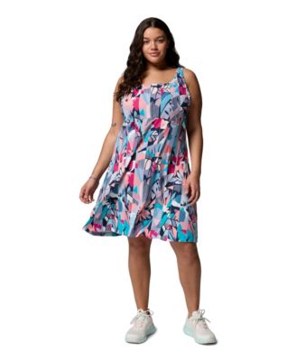 PFG Plus Size Active Printed Freezer III Dress
