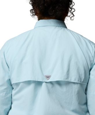 PFG Plus Size Long-Sleeve Outdoor Shirt