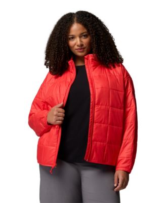Plus Size Lightweight Quilted Insulated Sienna Hill Jacket