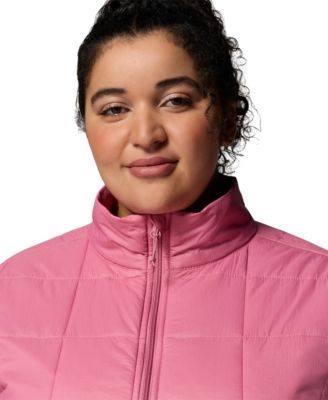 Plus Size Lightweight Quilted Insulated Sienna Hill Jacket