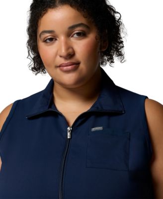 Plus Size Leslie Falls Collared Active Dress