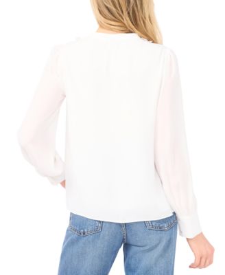 Women's Crewneck Long-Sleeve Top