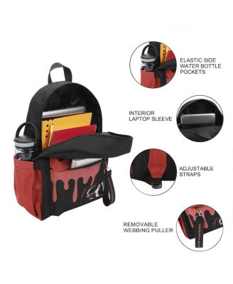 Masks & Blood Drip Adult Backpack