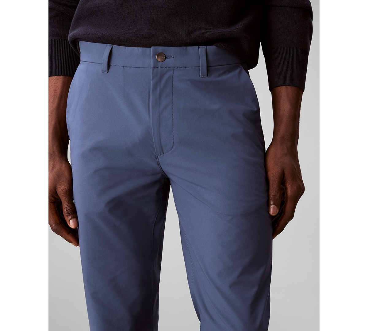 Calvin Klein Men's Slim-Fit Tech Stretch Pants