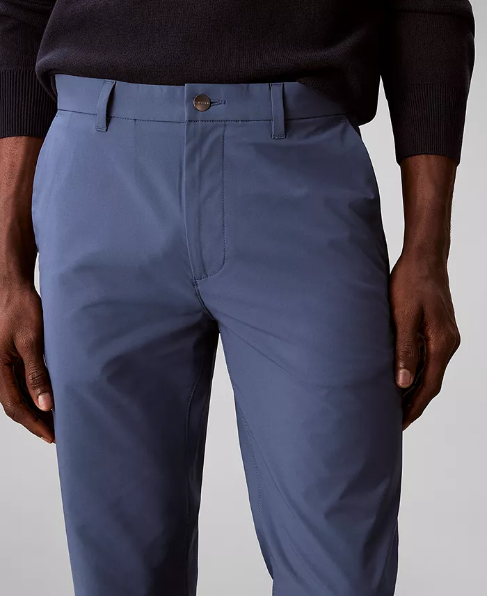 Men's Slim-Fit Tech Stretch Pants - thumbnail 4