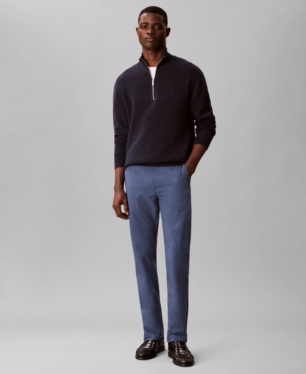 Calvin Klein Men's Slim-Fit Tech Stretch Pants