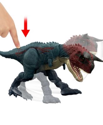 Charge N Chomp Carnotaurus Running Roaring Dinosaur Action Figure