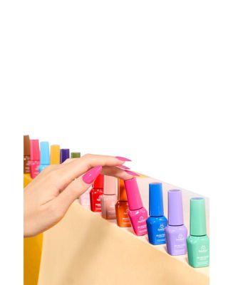 Gel Nail Polish Kit with UV Light, 35 Colors (68 pcs)