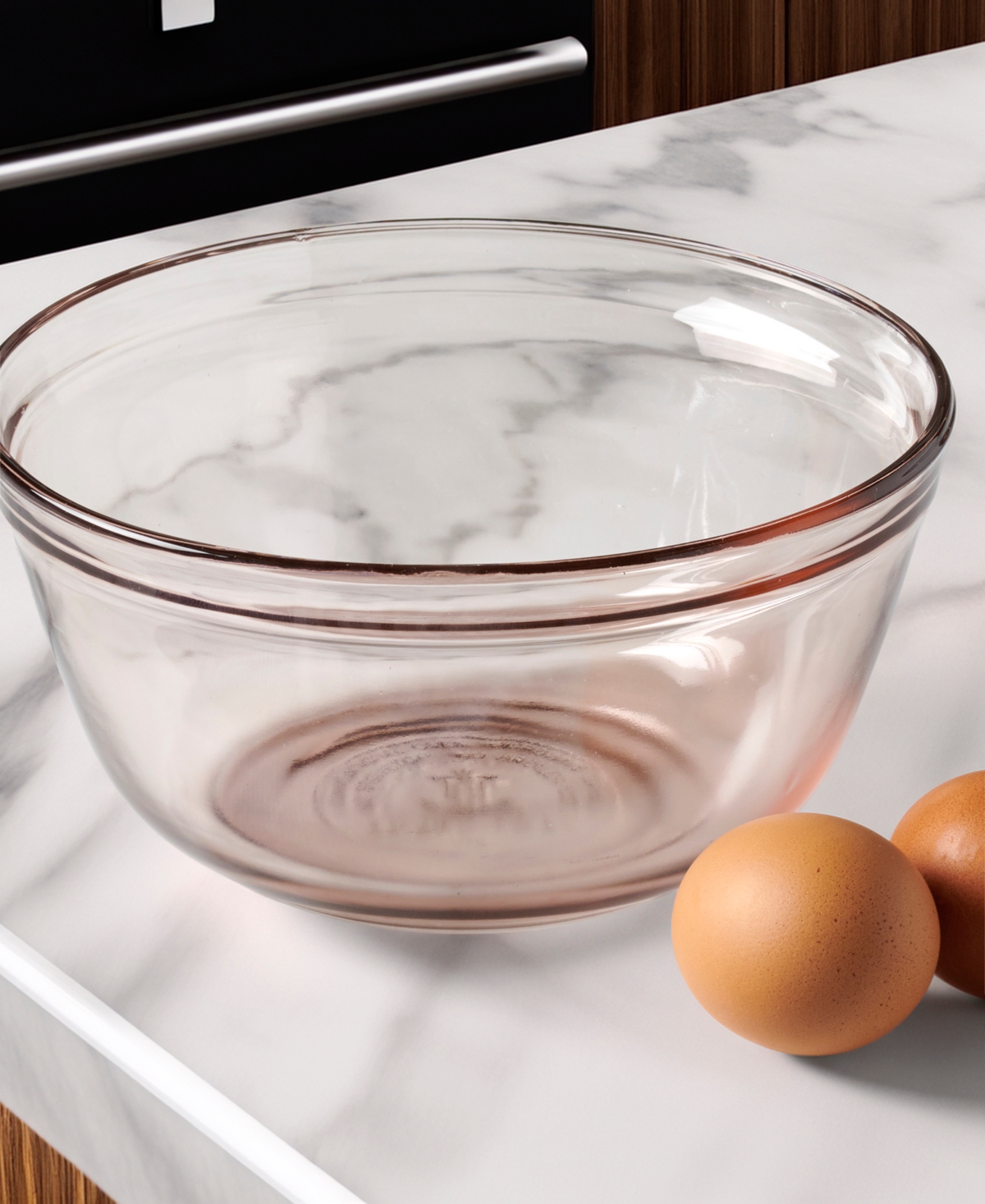 Anchor Hocking Rosewater 3-Pc. Mixing Bowl Set