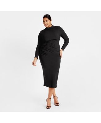 women's Plus Size Jojo Fitted Dress