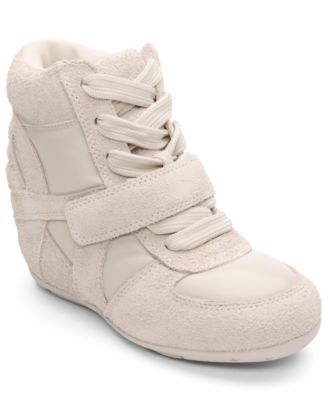 Women's Bowffy Lace-Up Wedge Sneakers