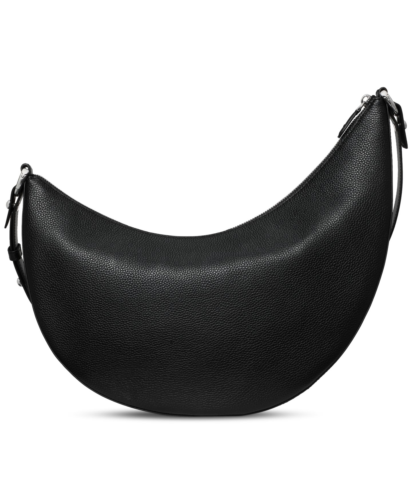 Женские сумки kate spade new york Duo Large Pebbled Leather Crossbody, цвет: Чёрный — фото 2