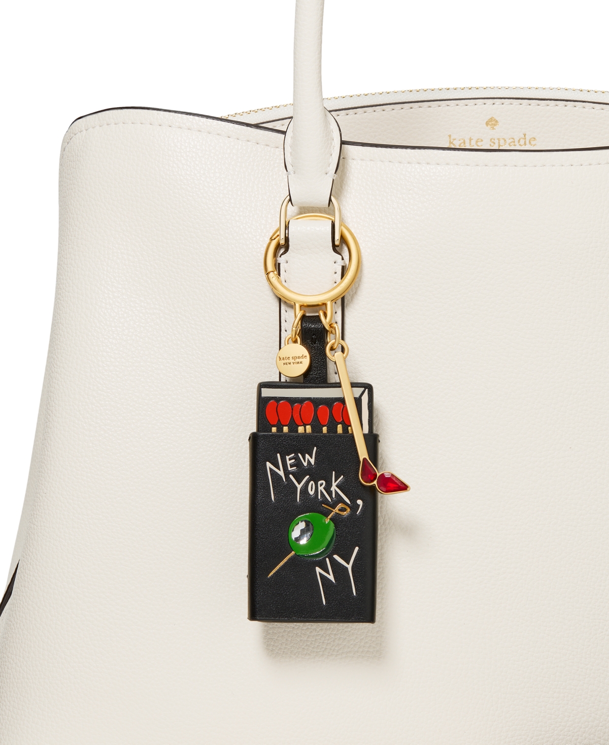 kate spade new york Perfect Match Matchbook Key Fob