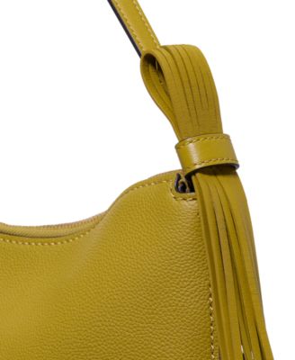 Loop Fringe Strap Shoulder Bag