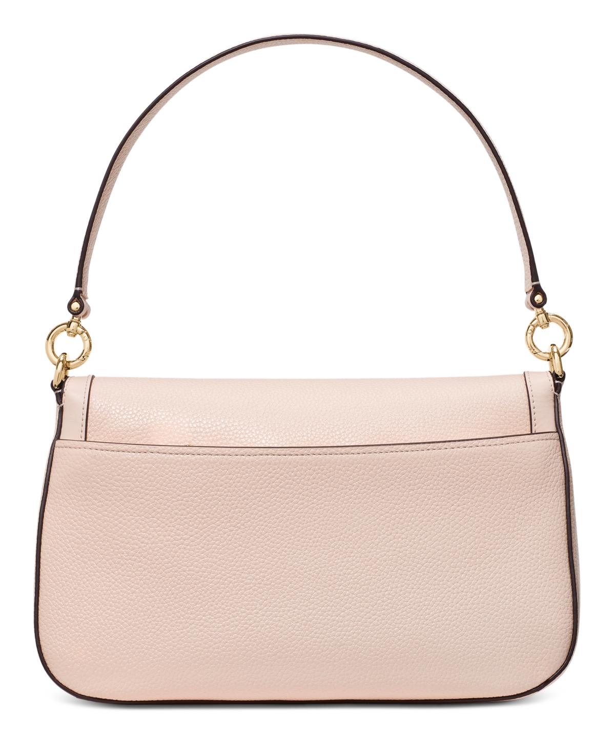 Kate Spade New York Hudson Small Pebbled Leather Flap Shoulder Bag