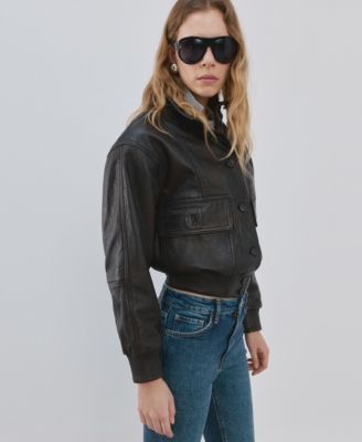 Women's Claudia Slim-Fit Cropped Jeans