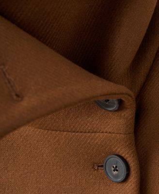 Women's Belted Manteco Wool Coat