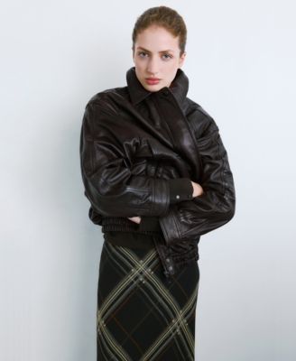 Women's Checked Long Skirt