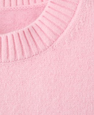 Women's Short-Sleeved Knitted Sweater