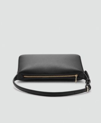 Women's Faux-Leather Shoulder Bag