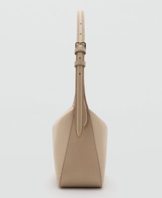 Women's Faux-Leather Shoulder Bag