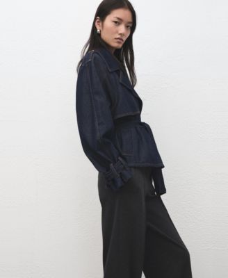 Women's Flecked Knitted Pants