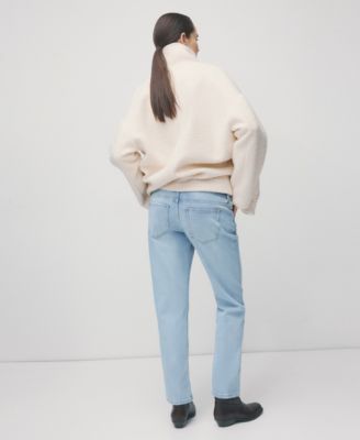 Women's Maternity Straight Jeans