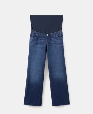 Women's Wide-Leg Maternity Jeans