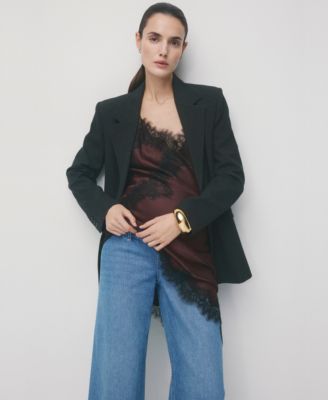 Women's Wide-Leg Maternity Jeans