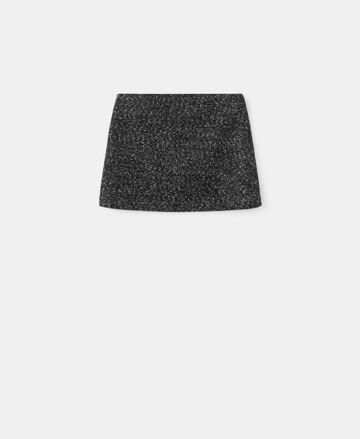 Mango Women's Flecked Knit Skirt