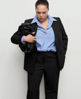 Women's Straight Suit Pants