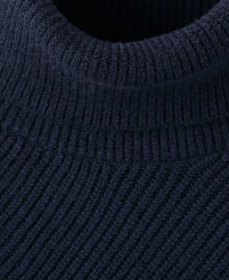 Women's Asymmetrical Roll Neck Sweater