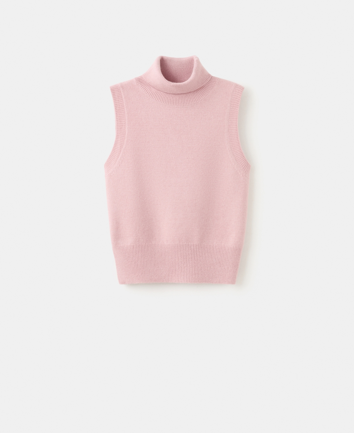Mango Women's Turtleneck Knit Top