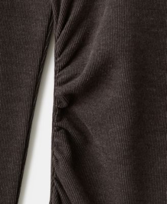 Women's Fitted Sweater Dress