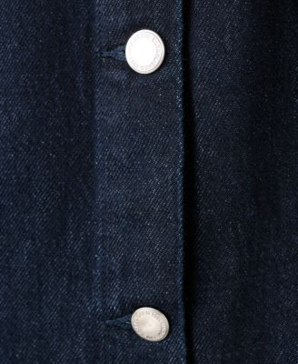 Women's Buttons Denim Jumpsuit