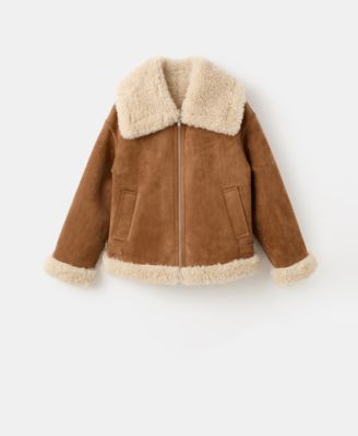 Women's Double-Faced Shearling Jacket