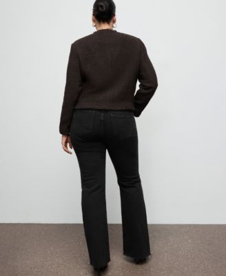 Women's Fiona Flared Mid-Rise Jeans