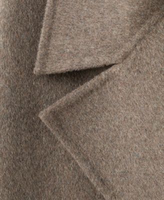 Women's Handmade Oversized Wool Coat