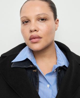 Women's Belted Handmade Wool Coat